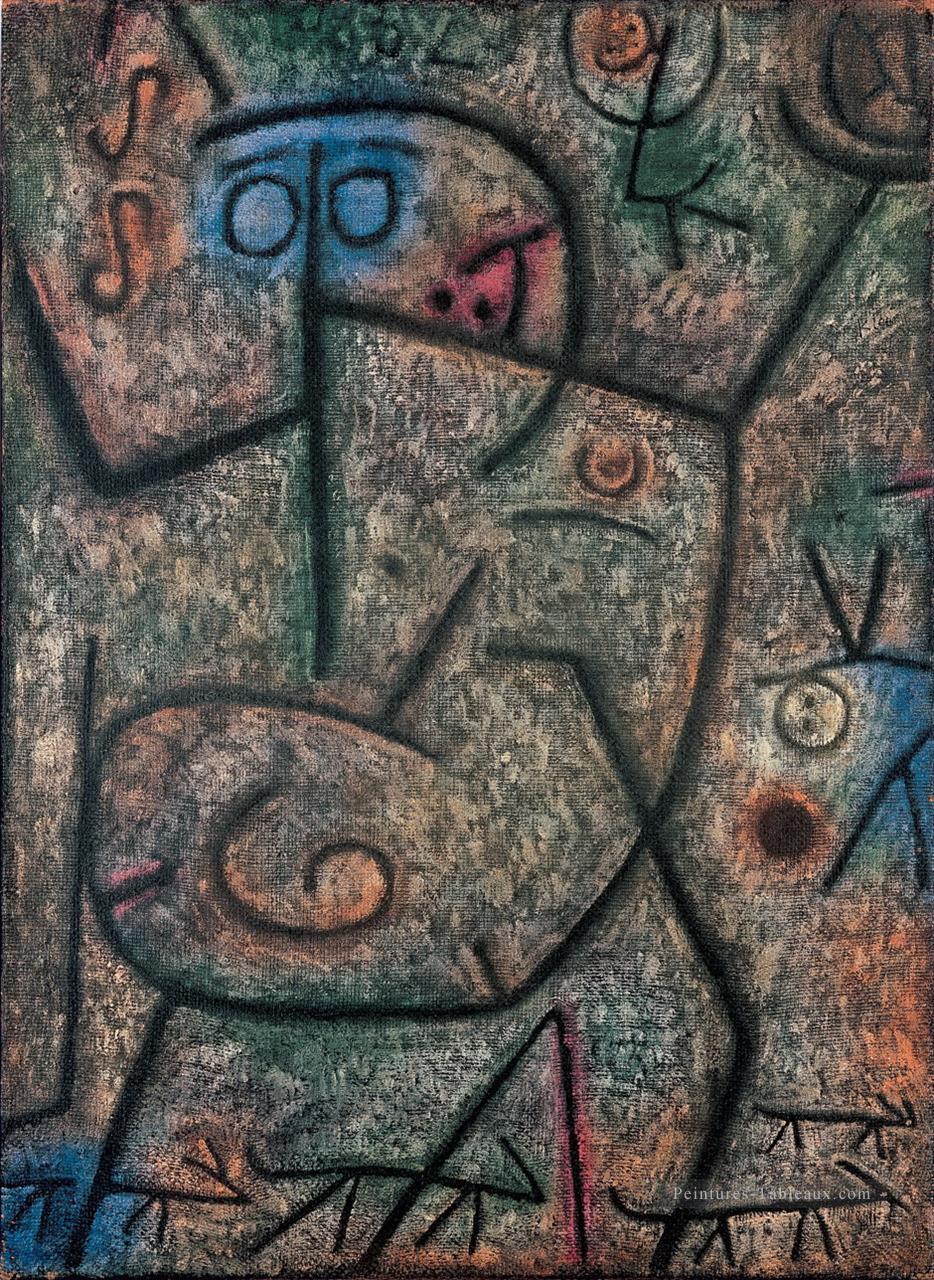 Les rumeurs Paul Klee Peintures à l'huile